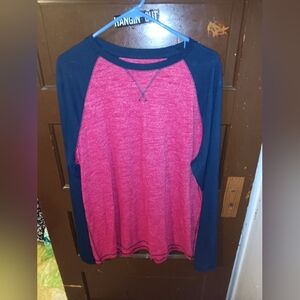 EUC Urban Pipeline Long Sleeve Ultimate Baseball Tee XL